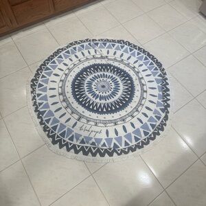 The Beach People Large Round Towel